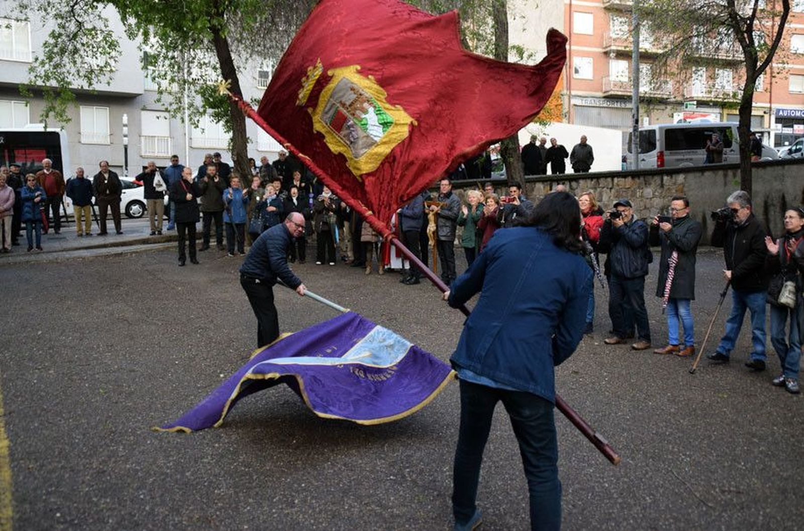 Rogativa de San Marcos. Archivo