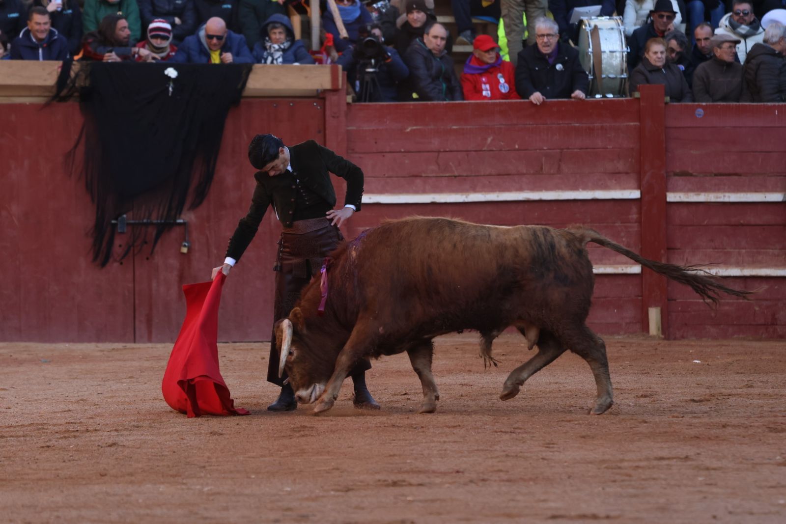 Festival taurino del Sábado en el Carnaval del Toro 2026 de Ciudad Rodrigo
