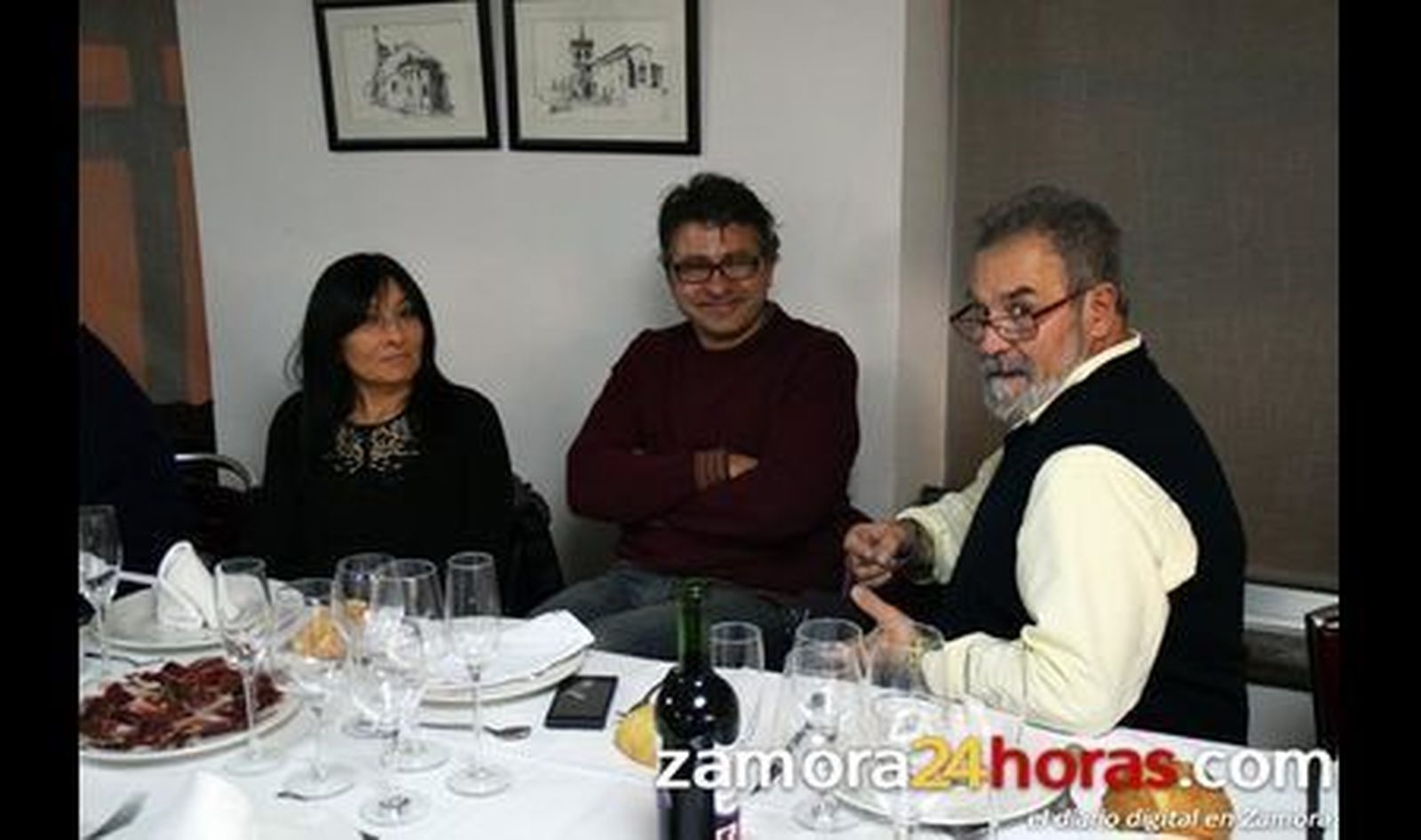 Cena delegaciones provinciales