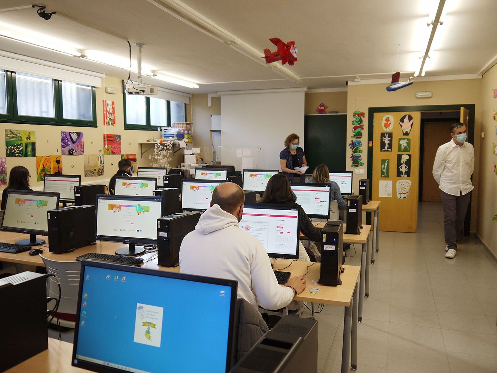 Aula Informática Carbajosa