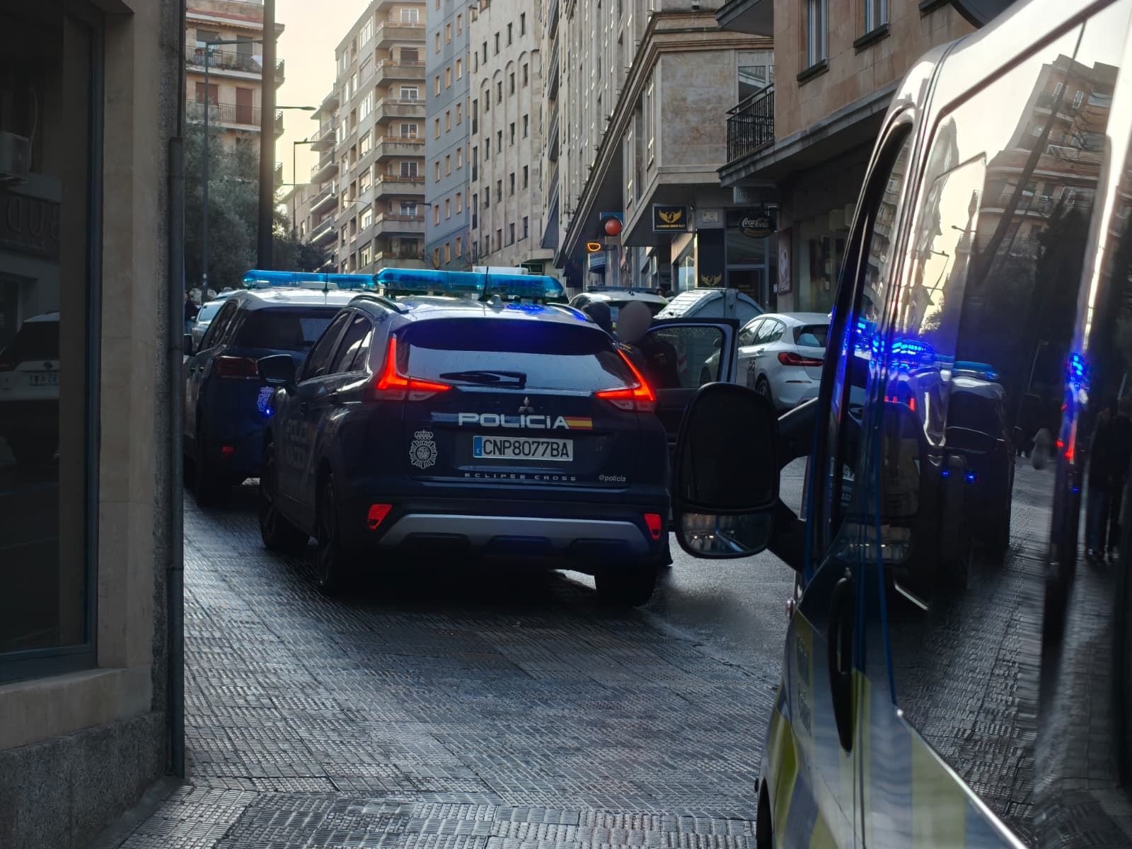 Redada en el after de la cuesta de Sancti-Spiritus