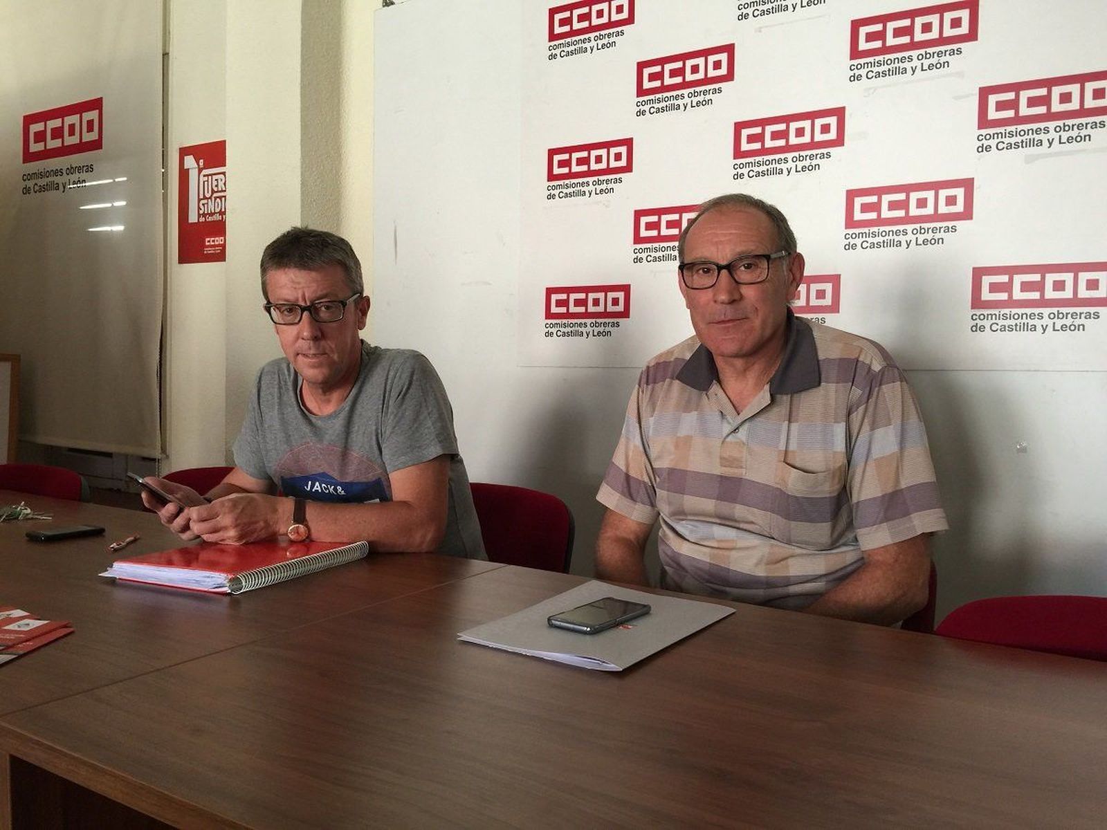 Comisiones Obreras pide que se respeten las condiciones laborales de los transportistas