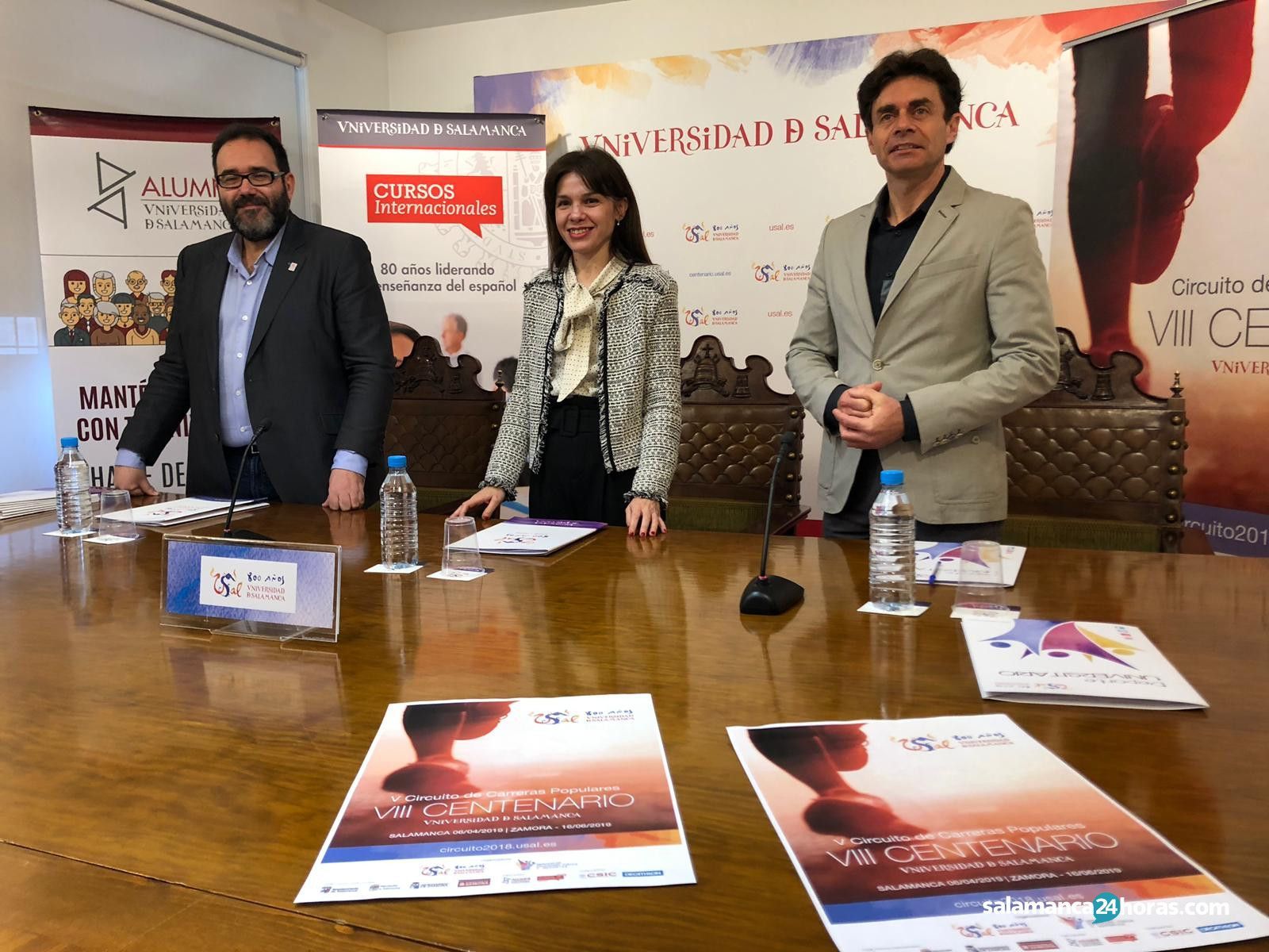 carrera viii centenario