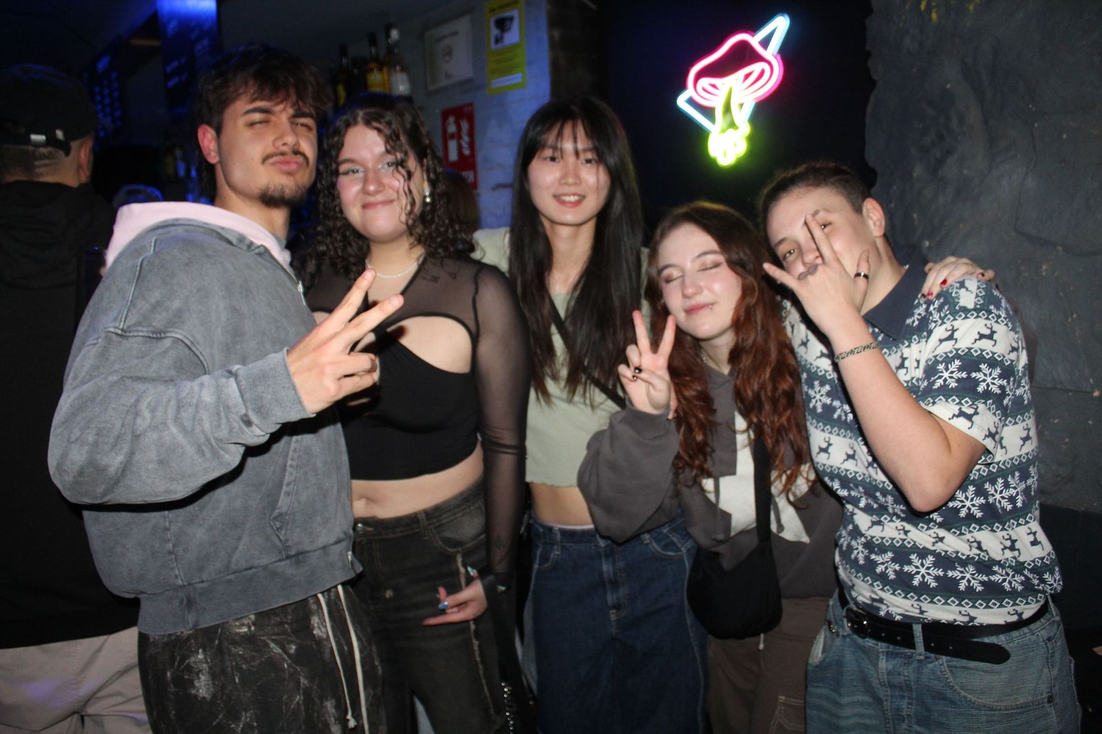 Salamanca de noche, sábado 22 de noviembre