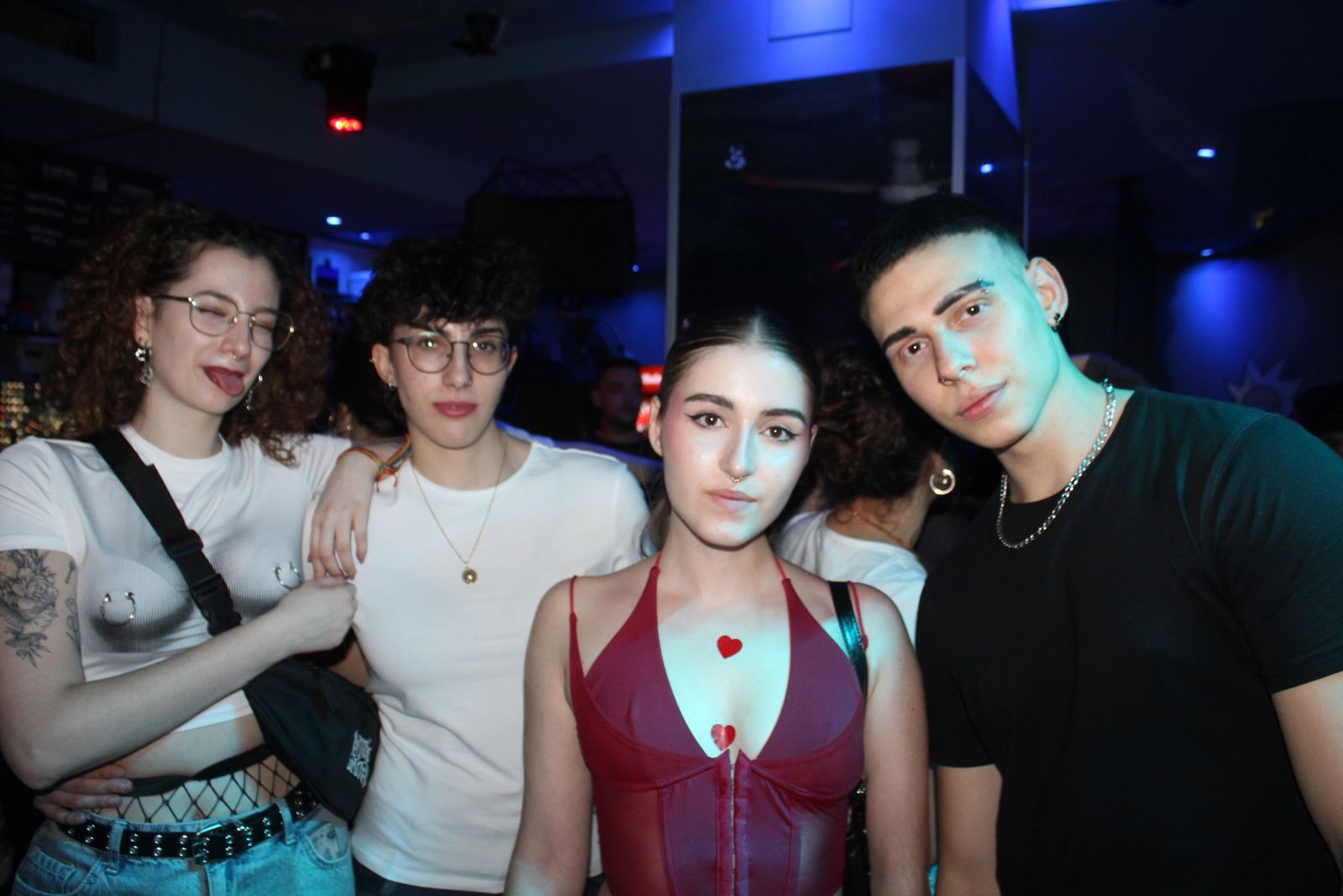 Salamanca de noche, jueves 27 de noviembre