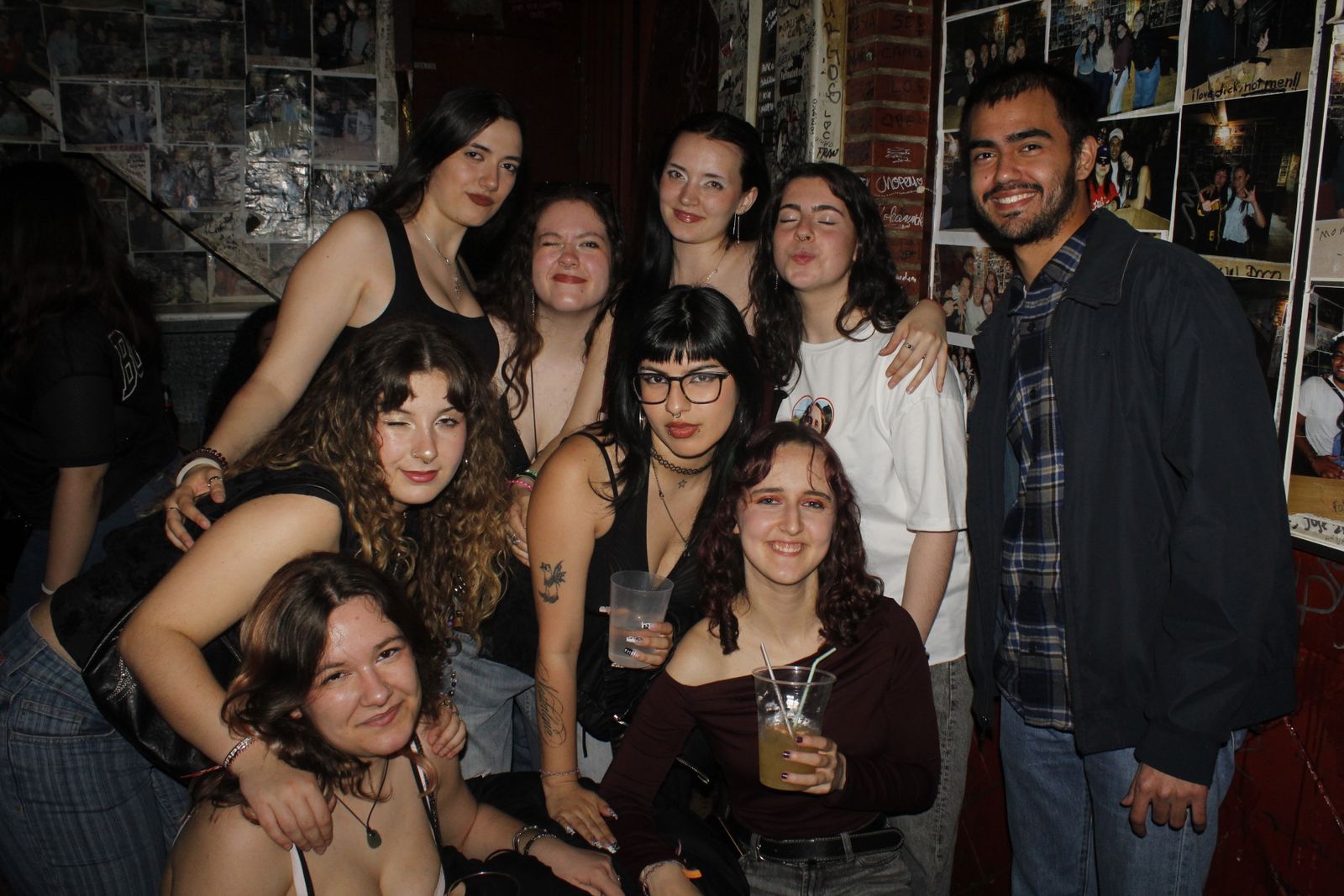 Salamanca de noche, jueves 9 de abril