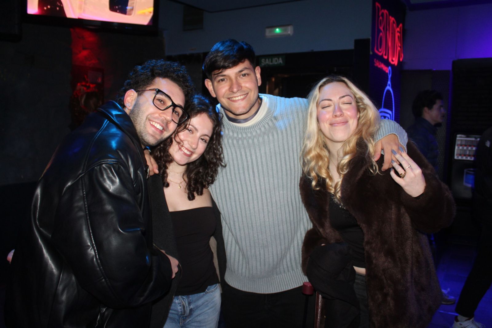 Salamanca de noche, jueves 5 de febrero