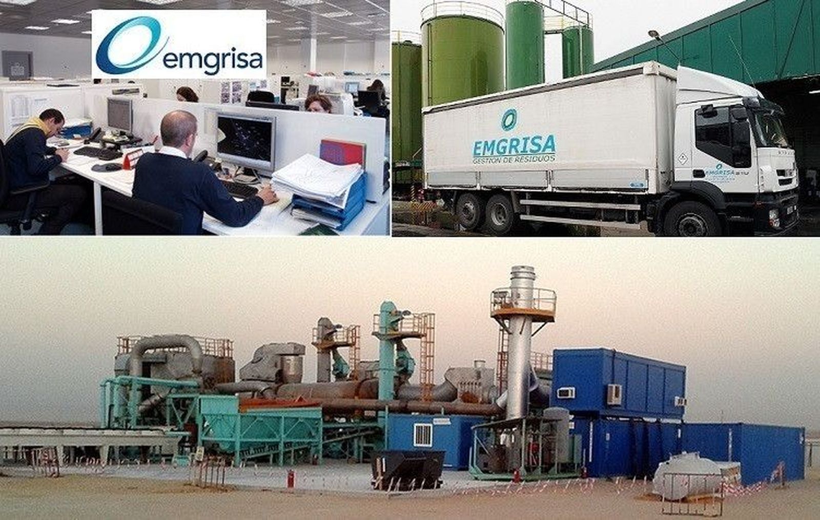 Emgrisa, la mejor garantía medioambiental para Enusa