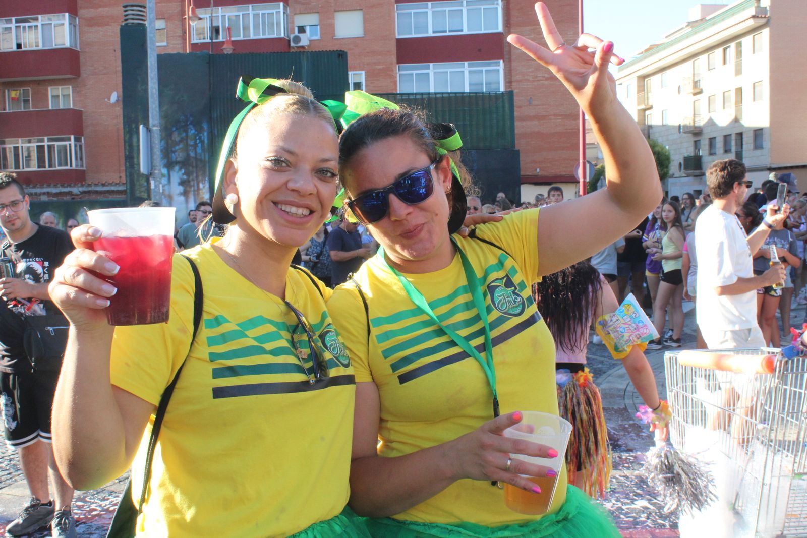Chupinazo fiestas de Santa Marta del Tormes