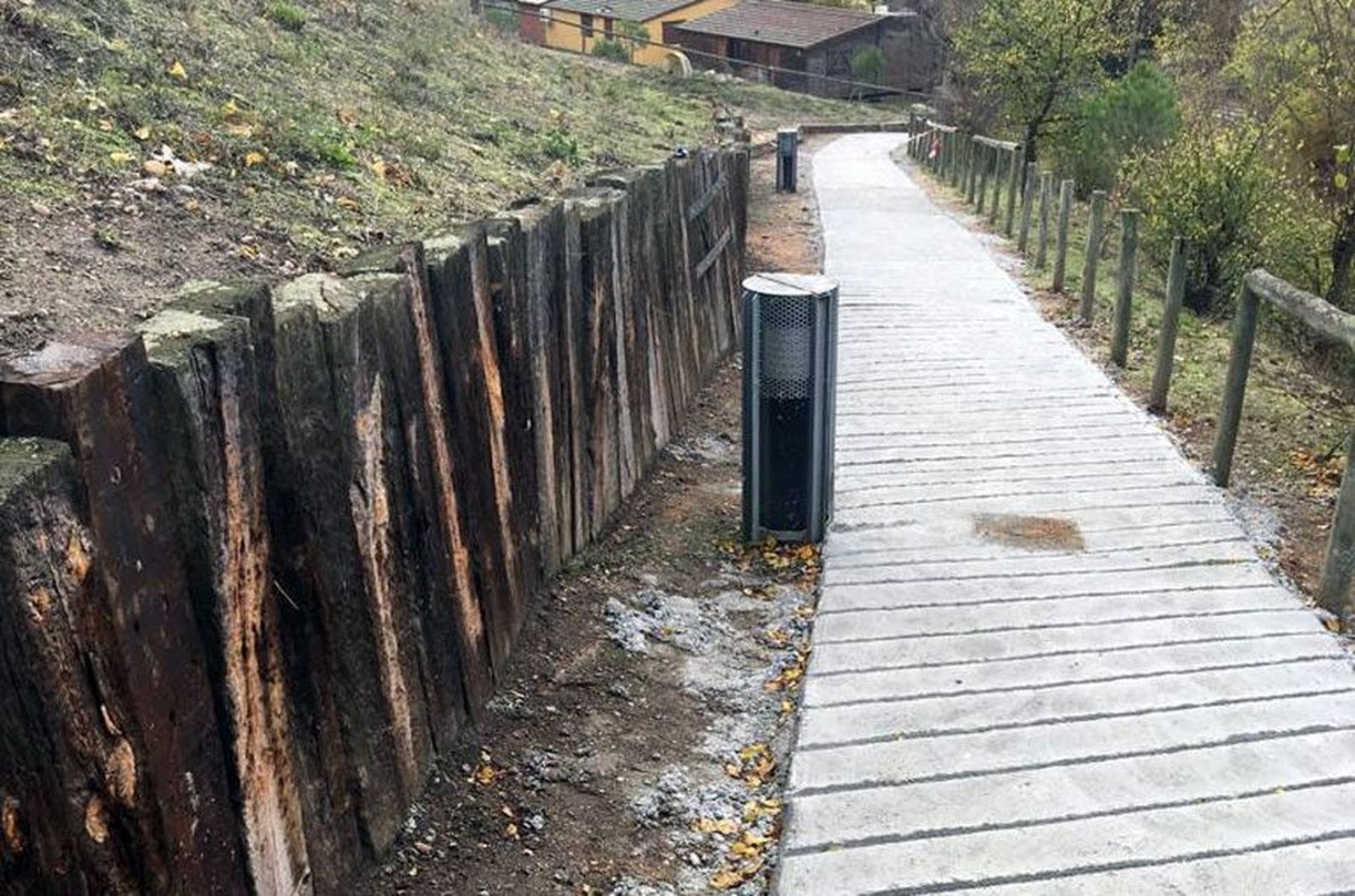 Camino vistillas valorio zamora