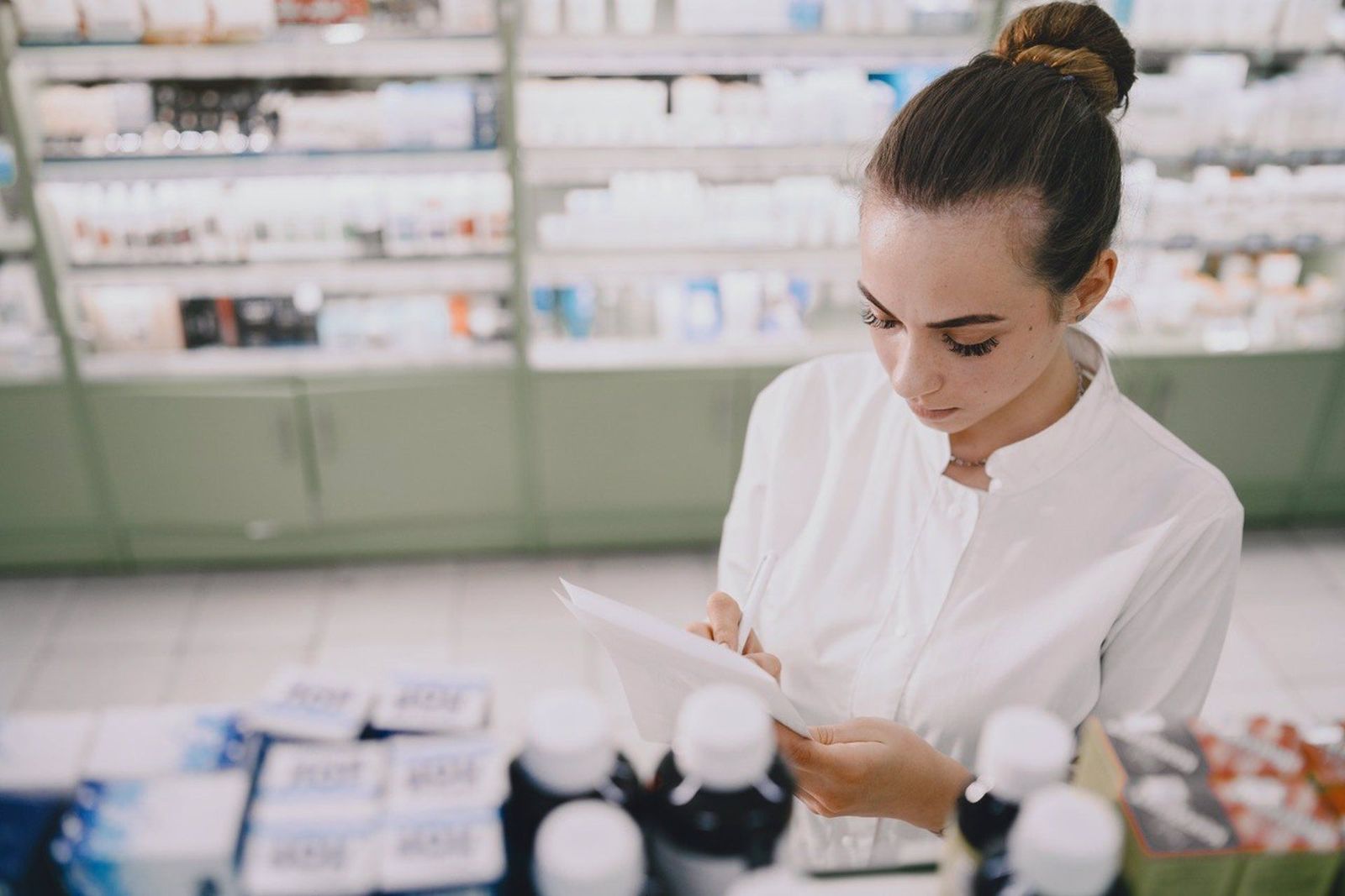 Farmacéutica. EP.