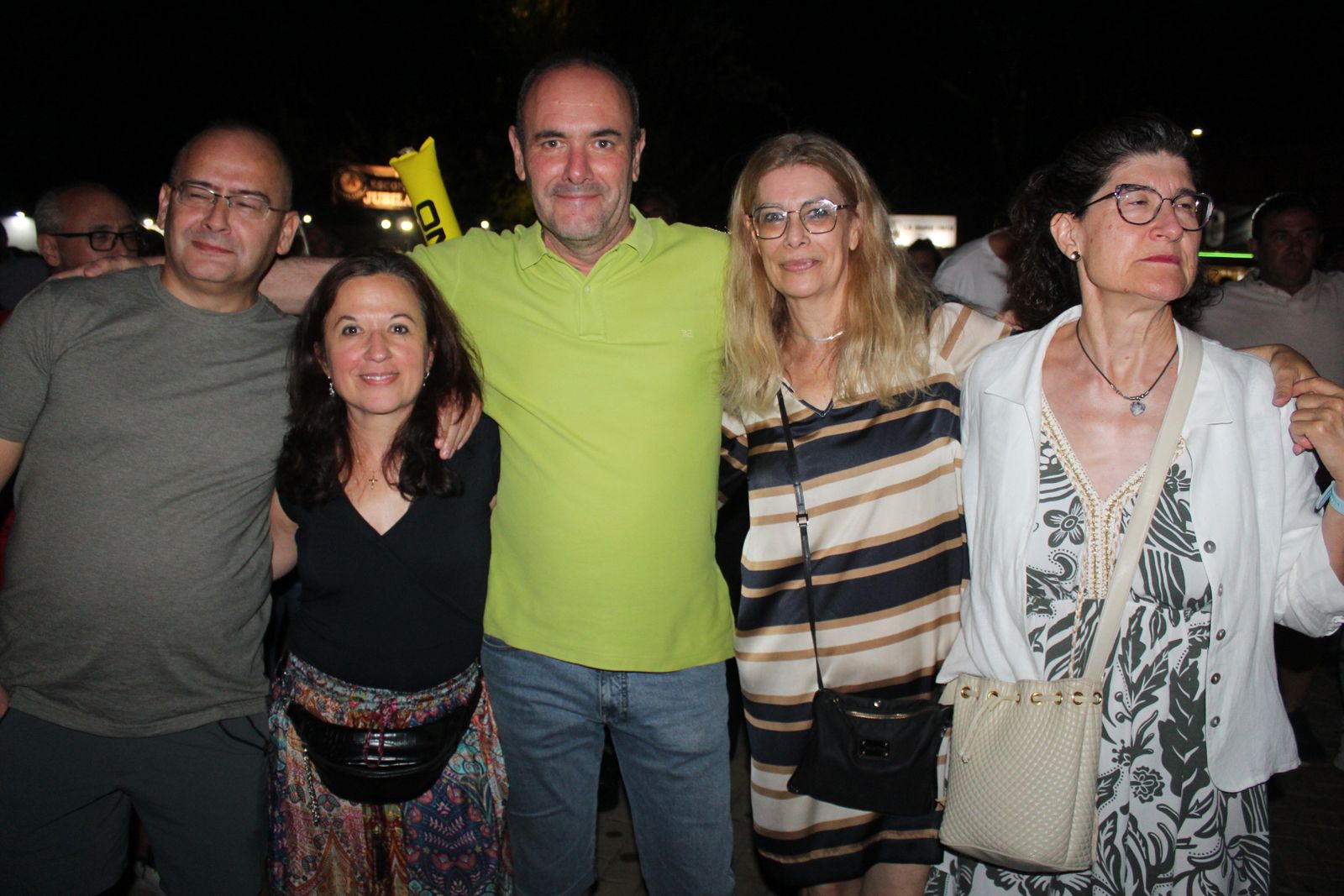Salamanca de noche, viernes 1 de agosto