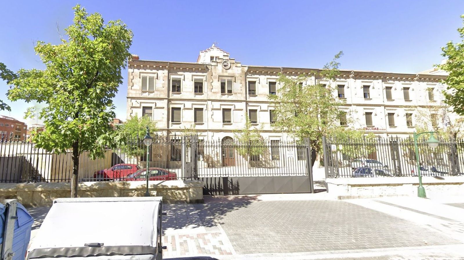 Colegio Esclavas del Sagrado Corazón, en Salamanca