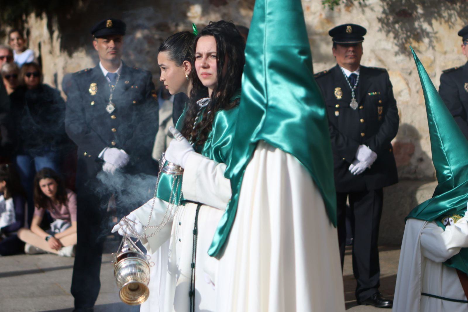 La Oración de Jesús en el Huerto de los Olivos recobra todo su esplendor en las calles de Salamanca