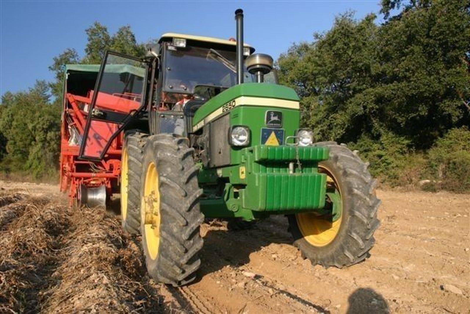 En febrero, el precio del gasóleo agrícola al doble que hace tres años