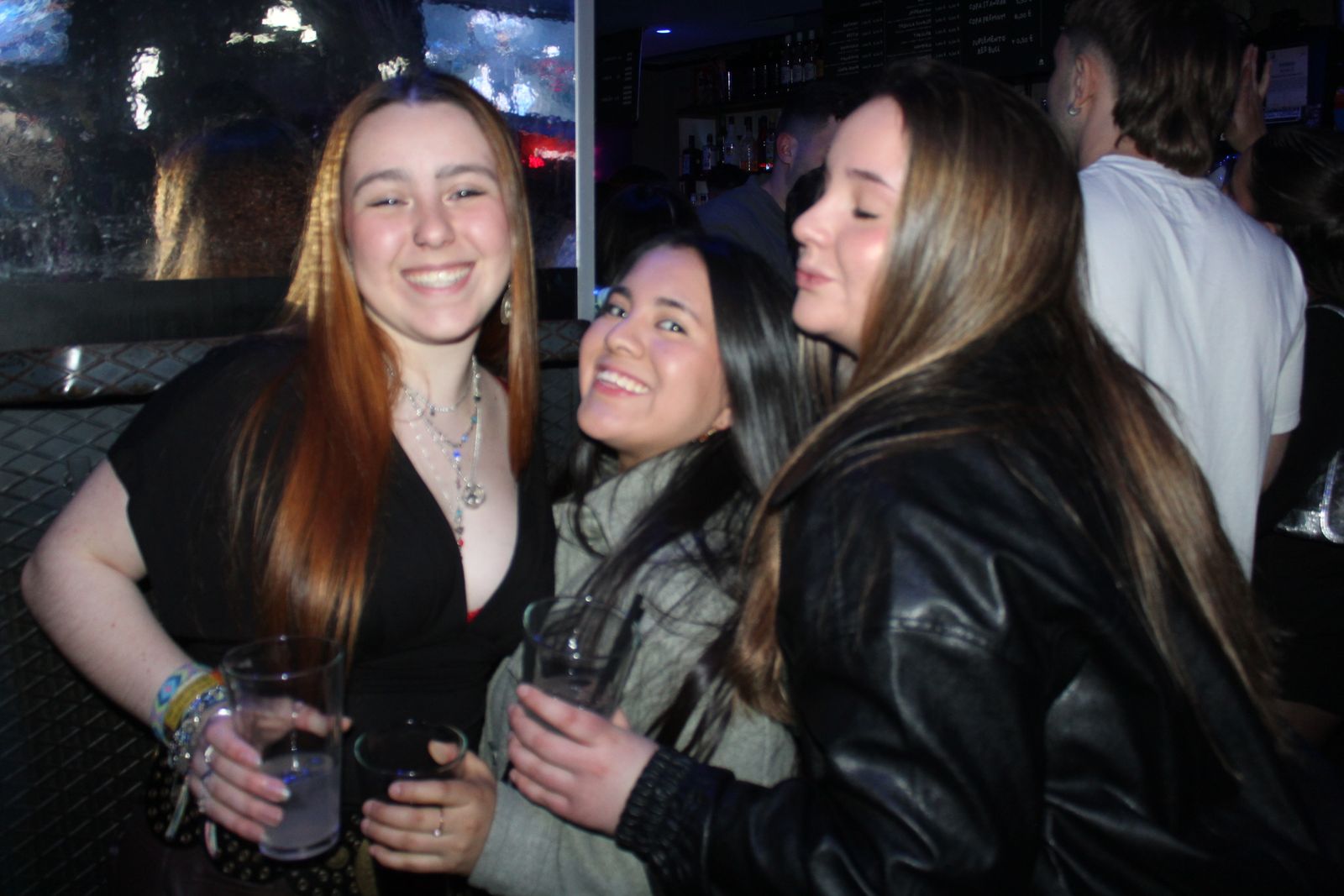 Salamanca de noche, jueves 5 de marzo