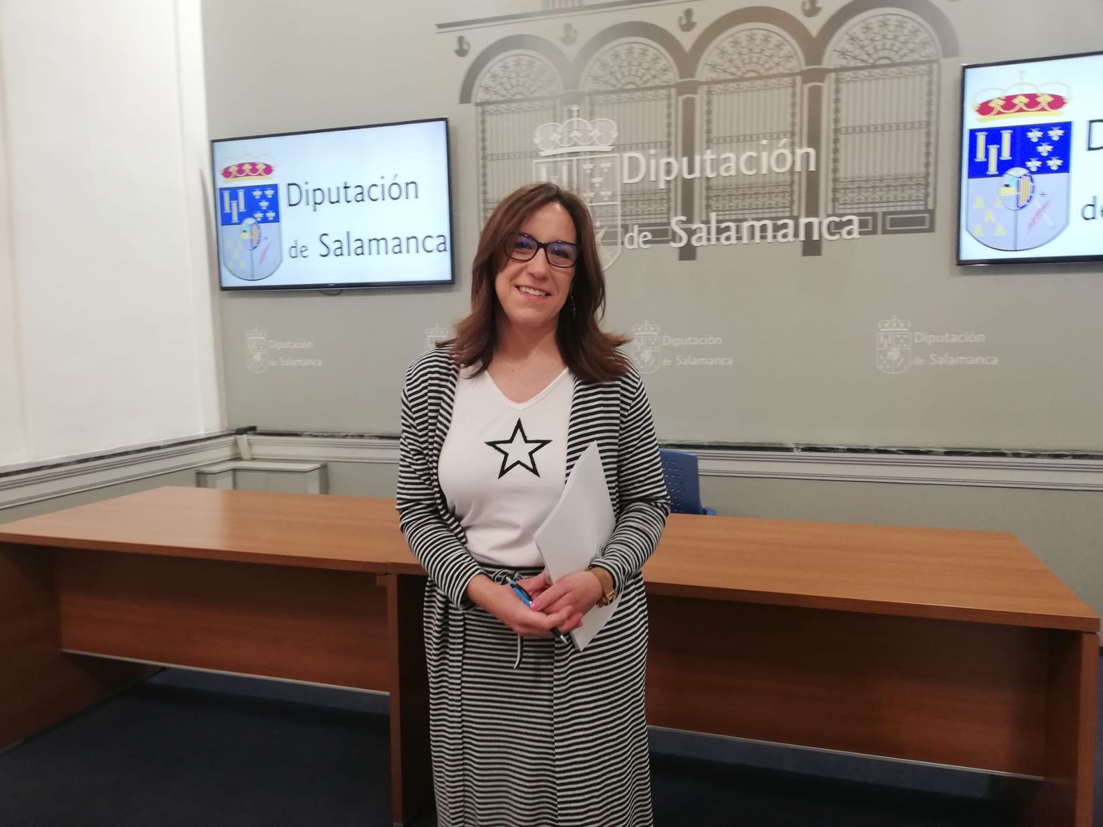 Pilar Sánchez, diputada Medio Ambiente