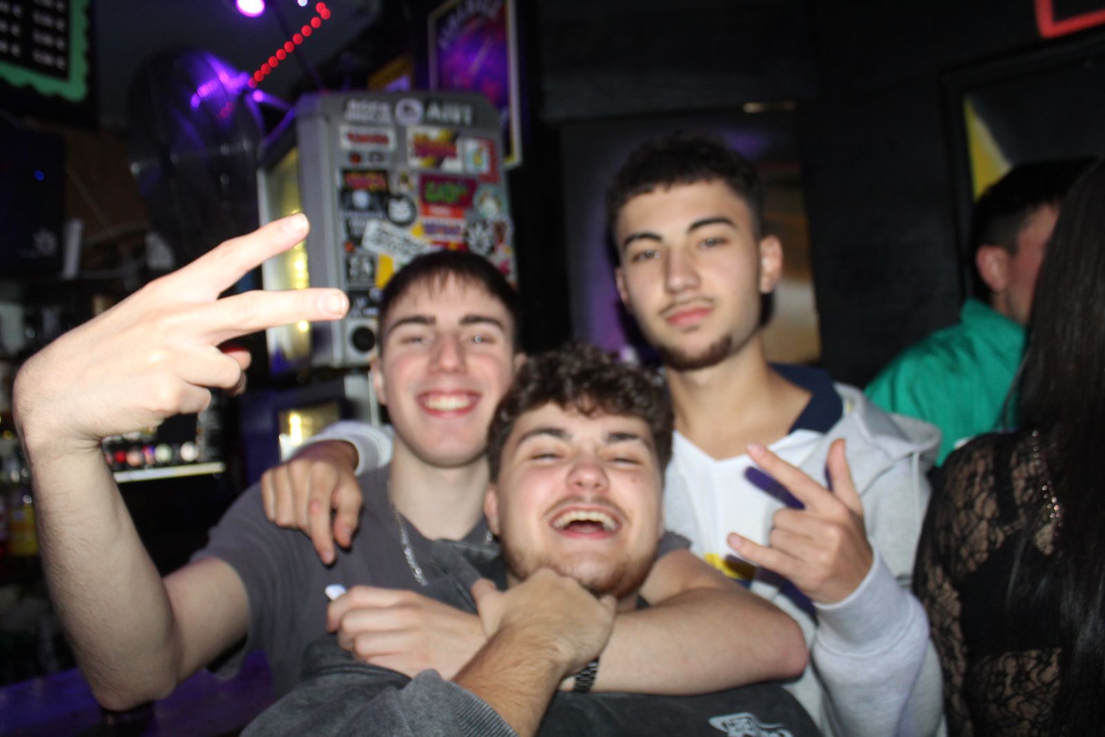 Salamanca de noche, jueves 20 de noviembre