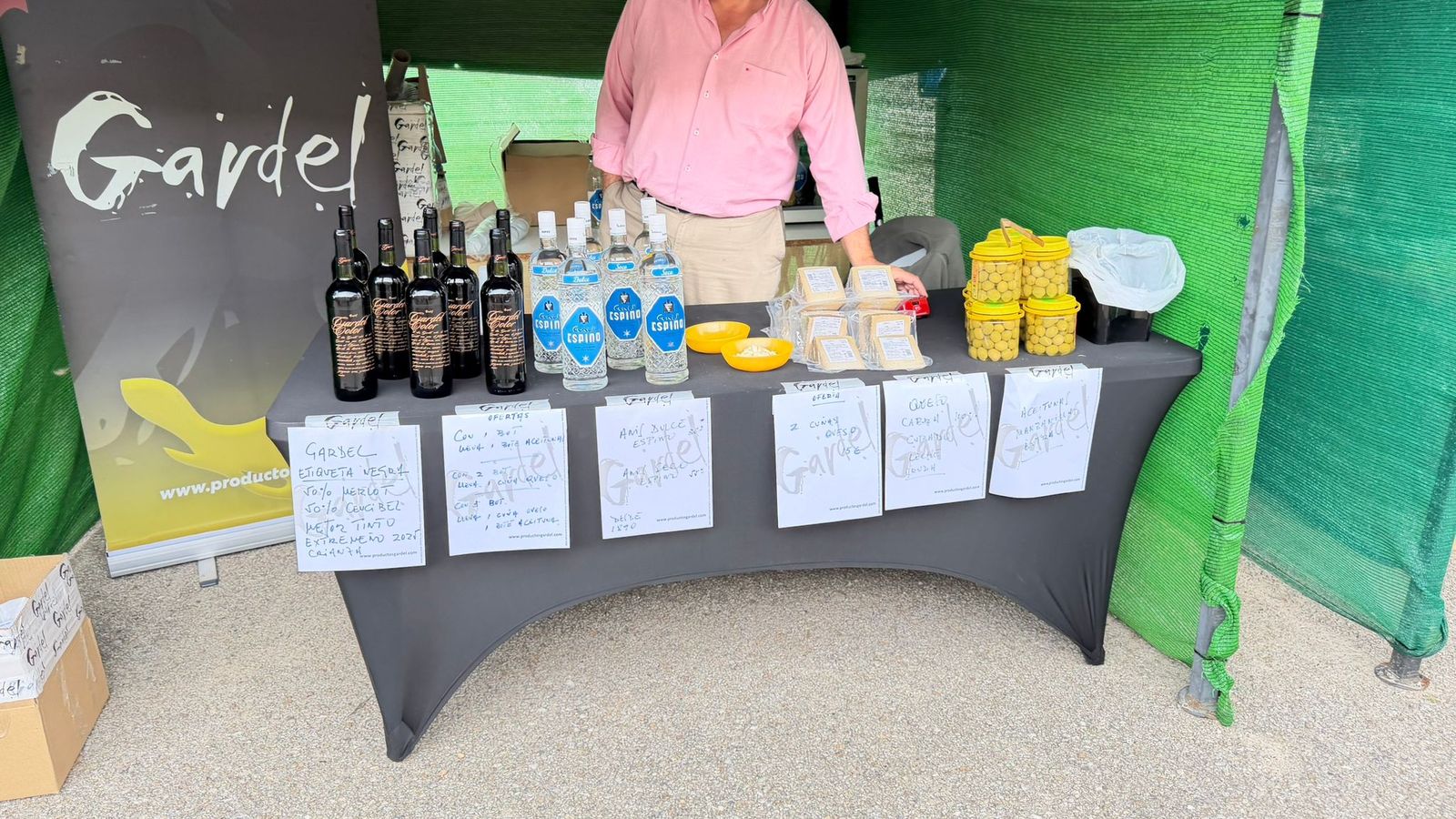 Feria del queso Hinojosa