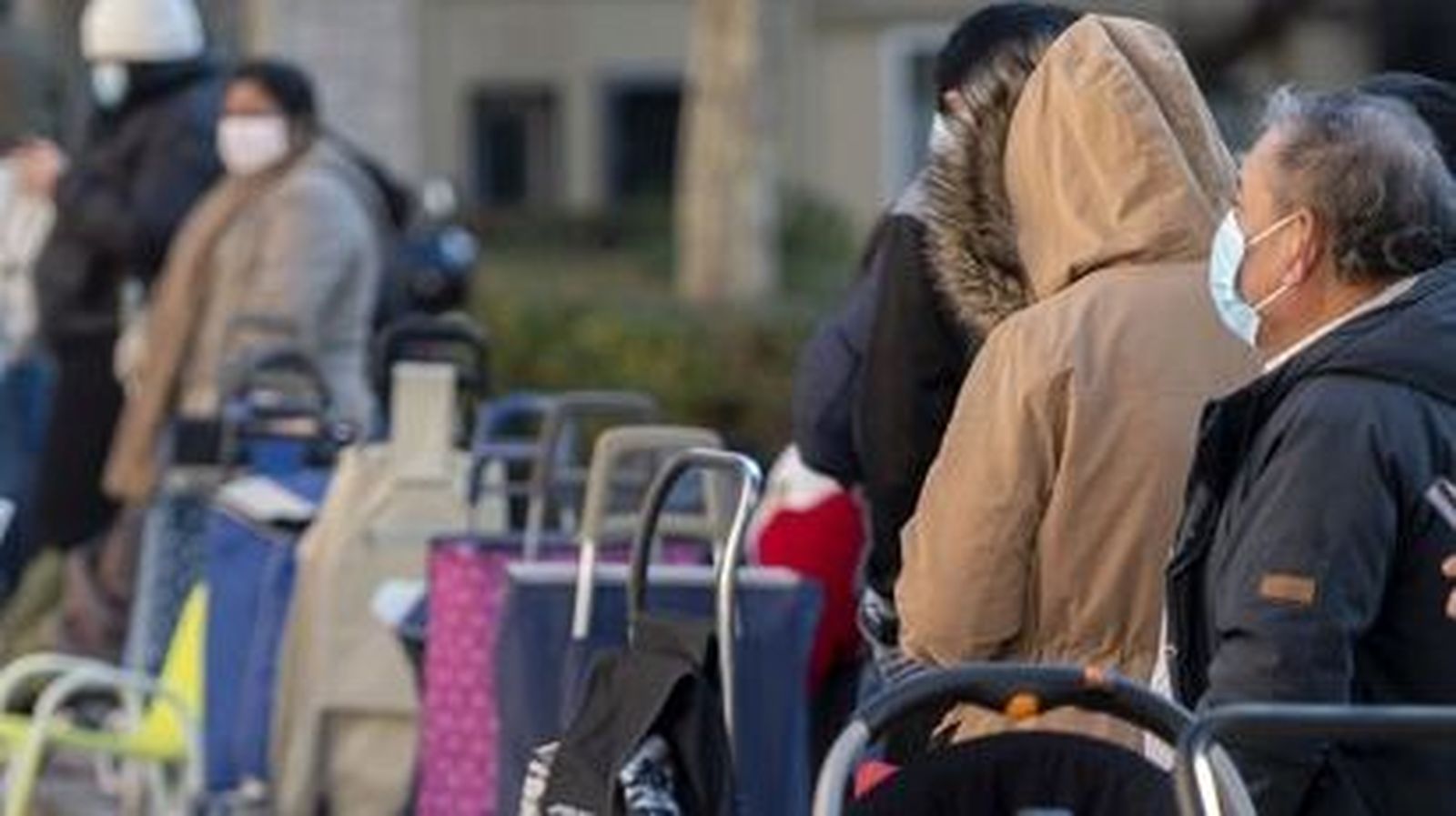 Ingreso mínimo vital. Archivo