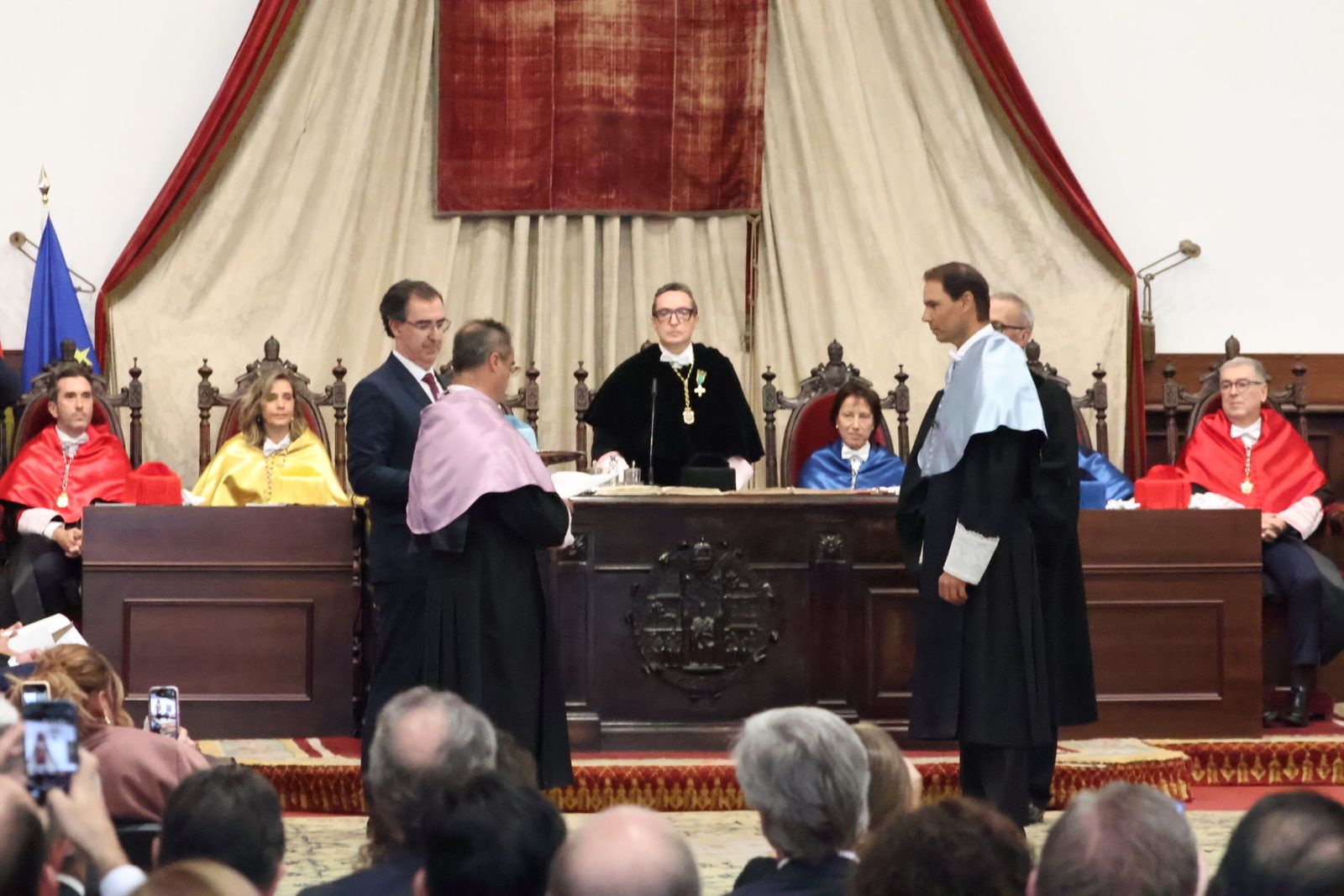 Investidura de Rafa Nadal como doctor ‘honoris causa’