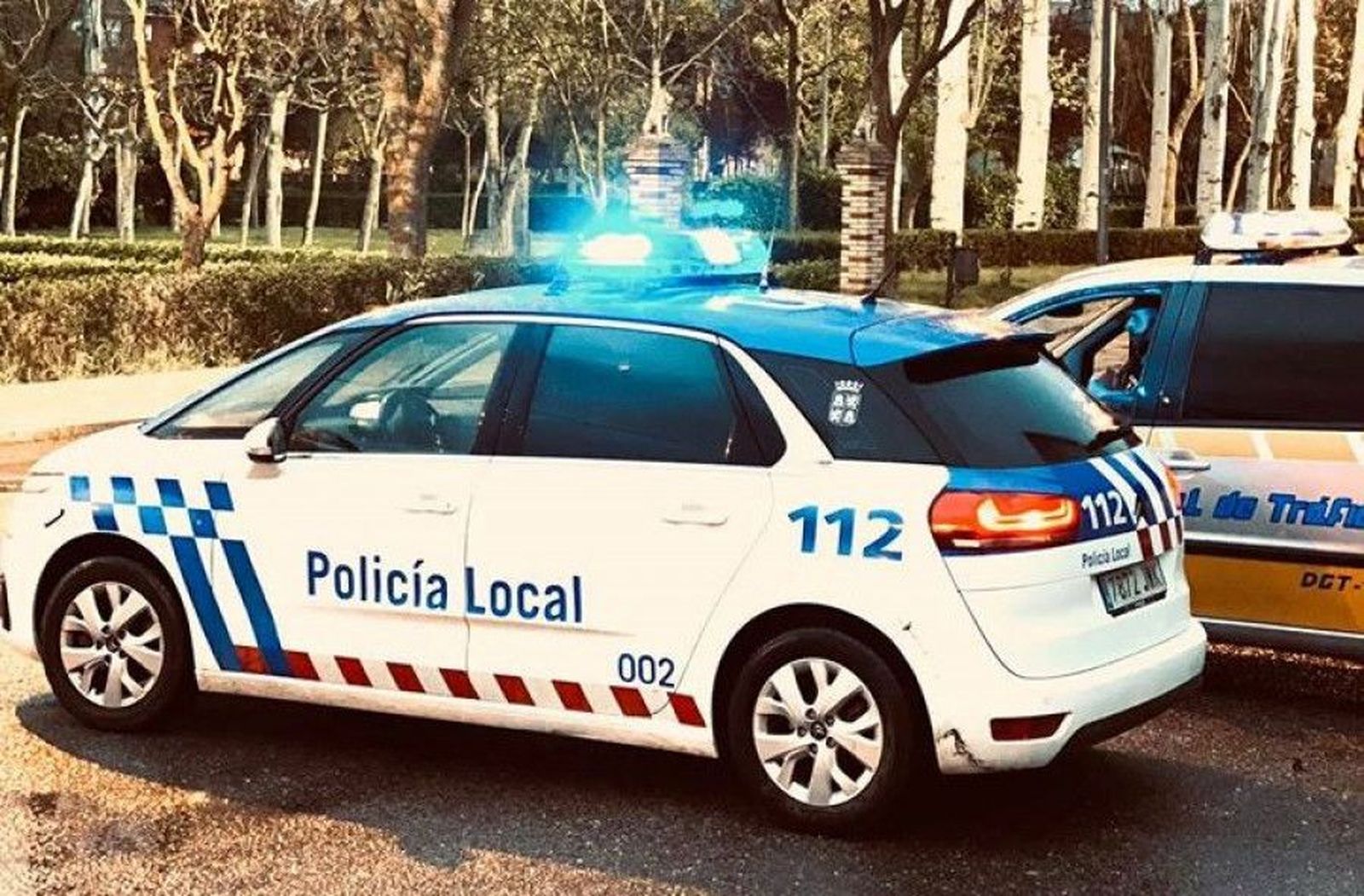 Policia local peñaranda