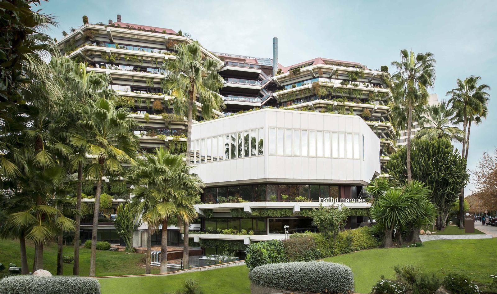 Fachada del Institut Marquès de Barcelona