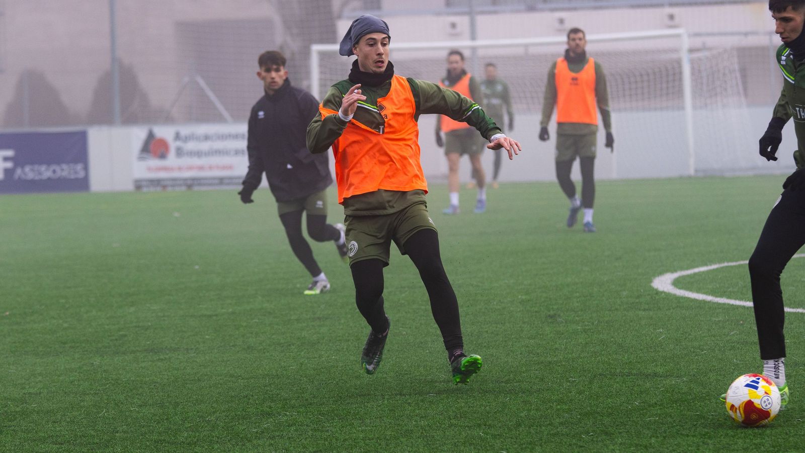Entrenaminto Unionistas de Salamanca, 31 de diciembre