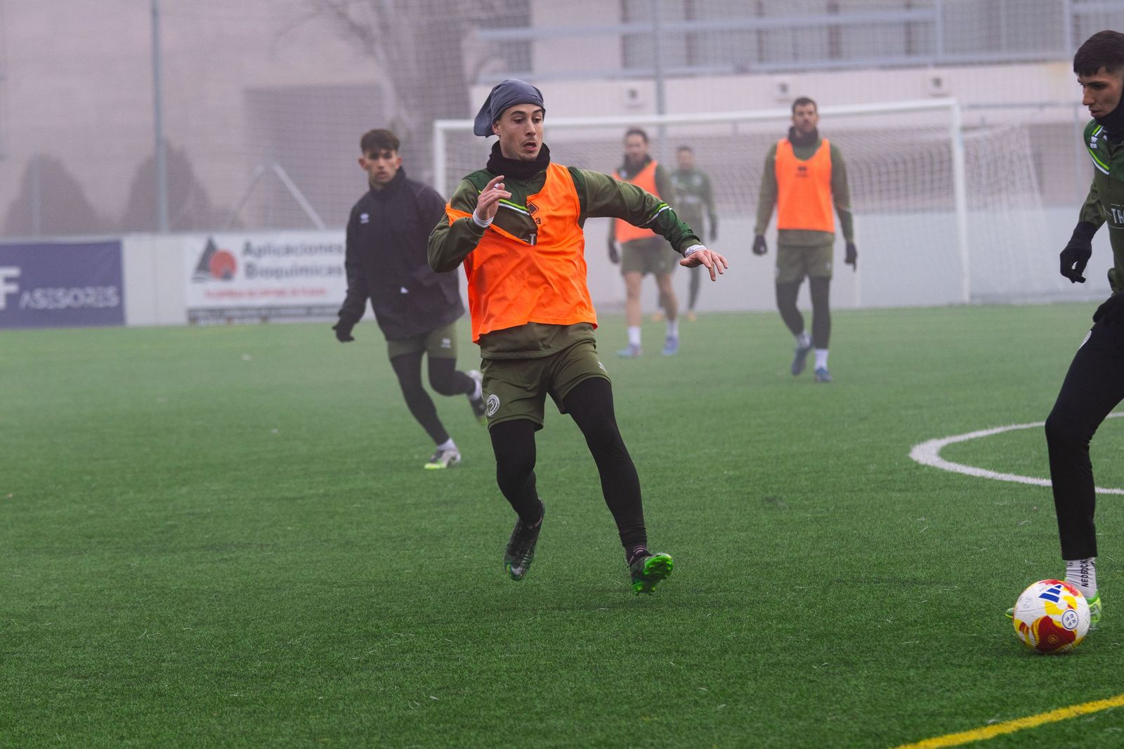 Entrenaminto Unionistas de Salamanca, 31 de diciembre