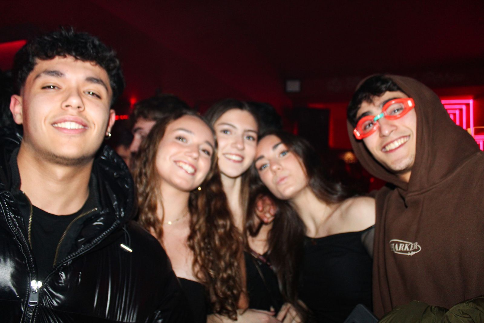 Salamanca de noche, sábado 6 de diciembre