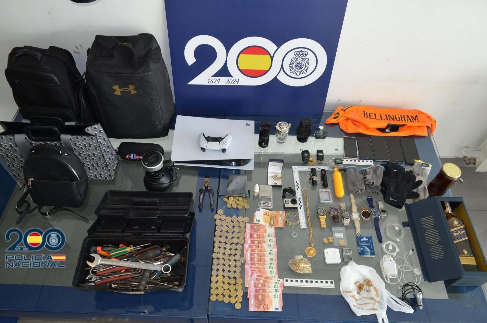 Dos detenidos en Valladolid por robar en un chalet de Ciudad Rodrigo Dos detenidos en Valladolid por robar en un chalet de Ciudad Rodrigo