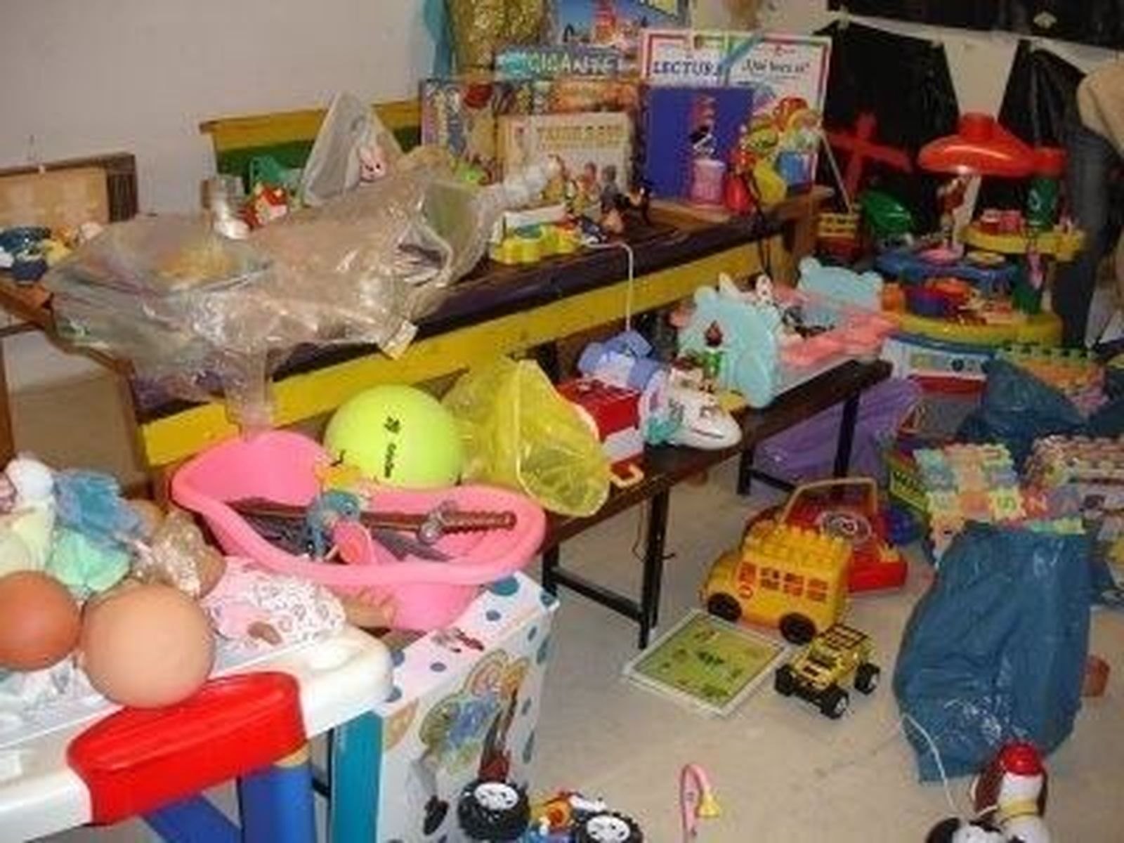 Inicio de la campaña de recogida de juguetes