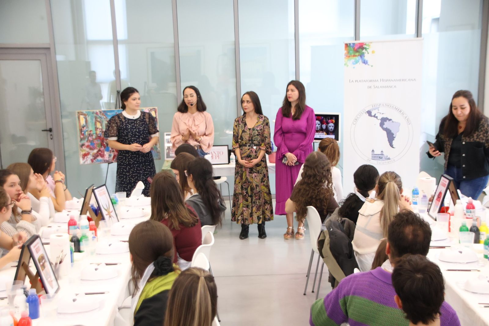 Taller de máscaras tradicionales incluido en la programación del Mes de la Hispanidad