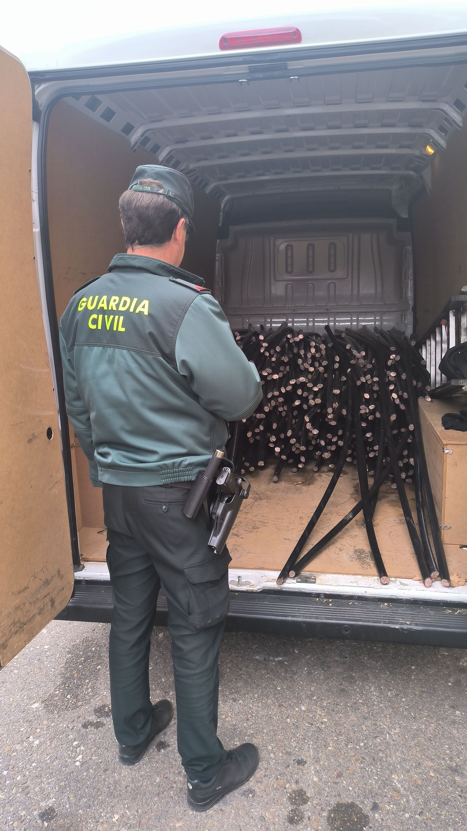 Detenidas siete personas por robar cableado de cobre en Salamanca y Zamora Detenidas siete personas por robar cableado de cobre en Salamanca y Zamora
