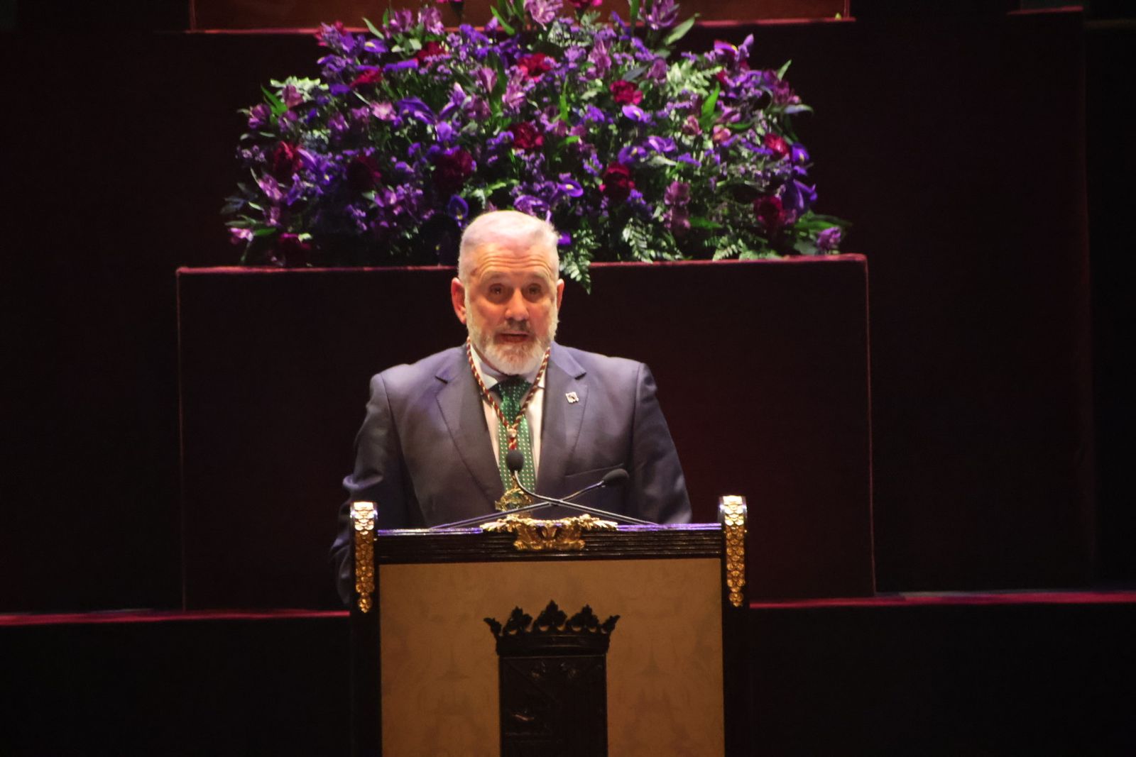 El pregón de la Semana Santa salmantina; con el jesuita Daniel Cuesta como pregonero