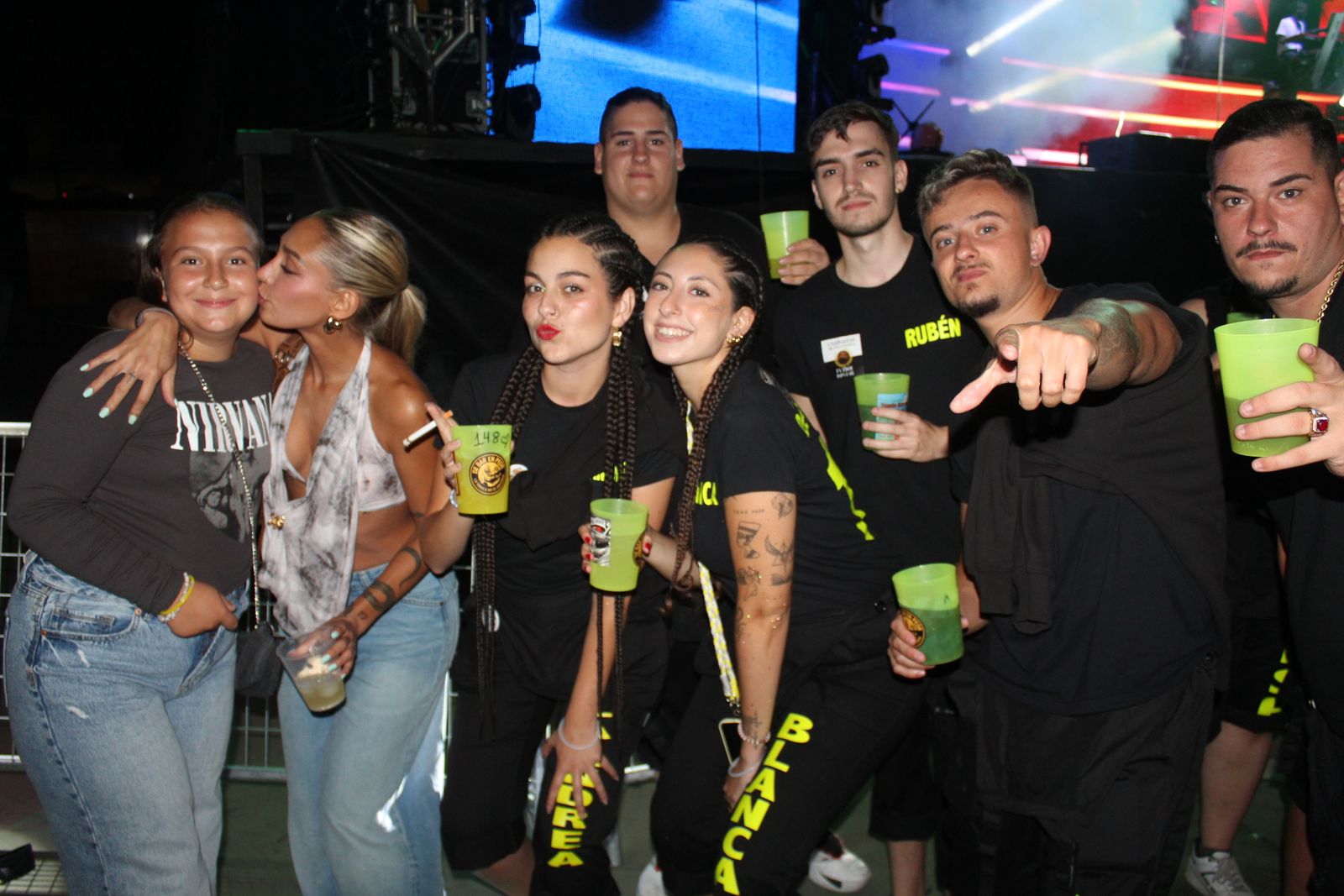 Salamanca de noche, jueves 14 de agosto