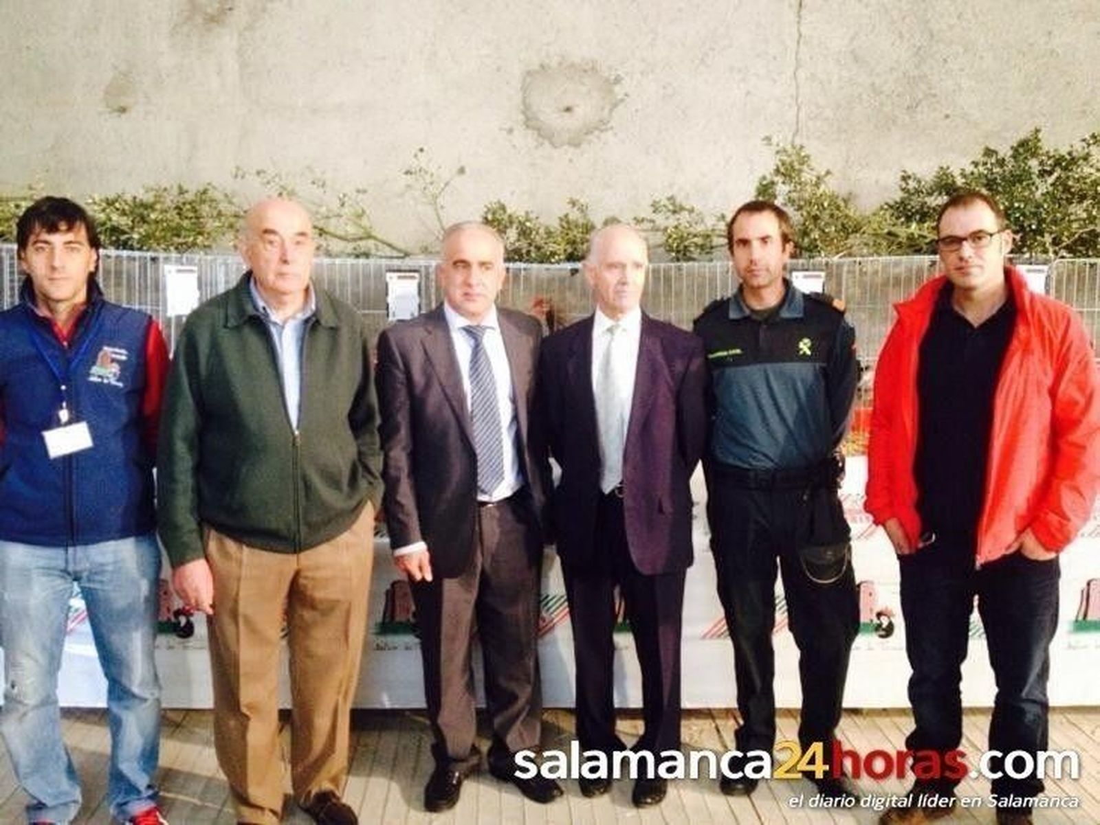 Demostraciones de cetrería y exhibiciones de caza ponen el broche a la cita