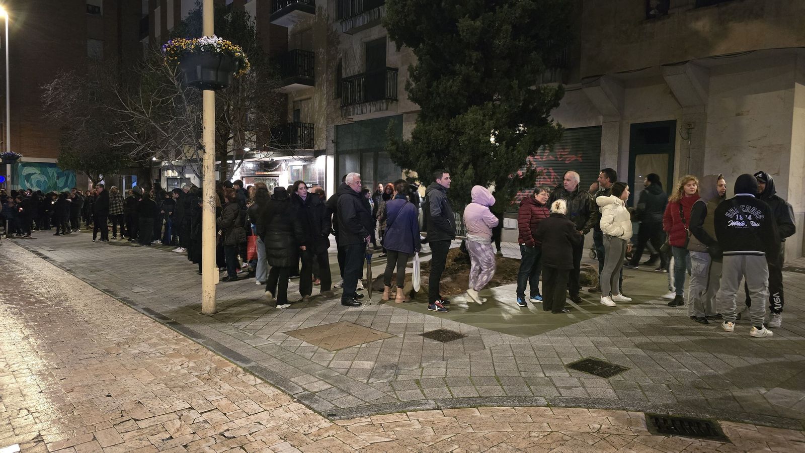 Entierro de la Sardina en el Barrio del Oeste