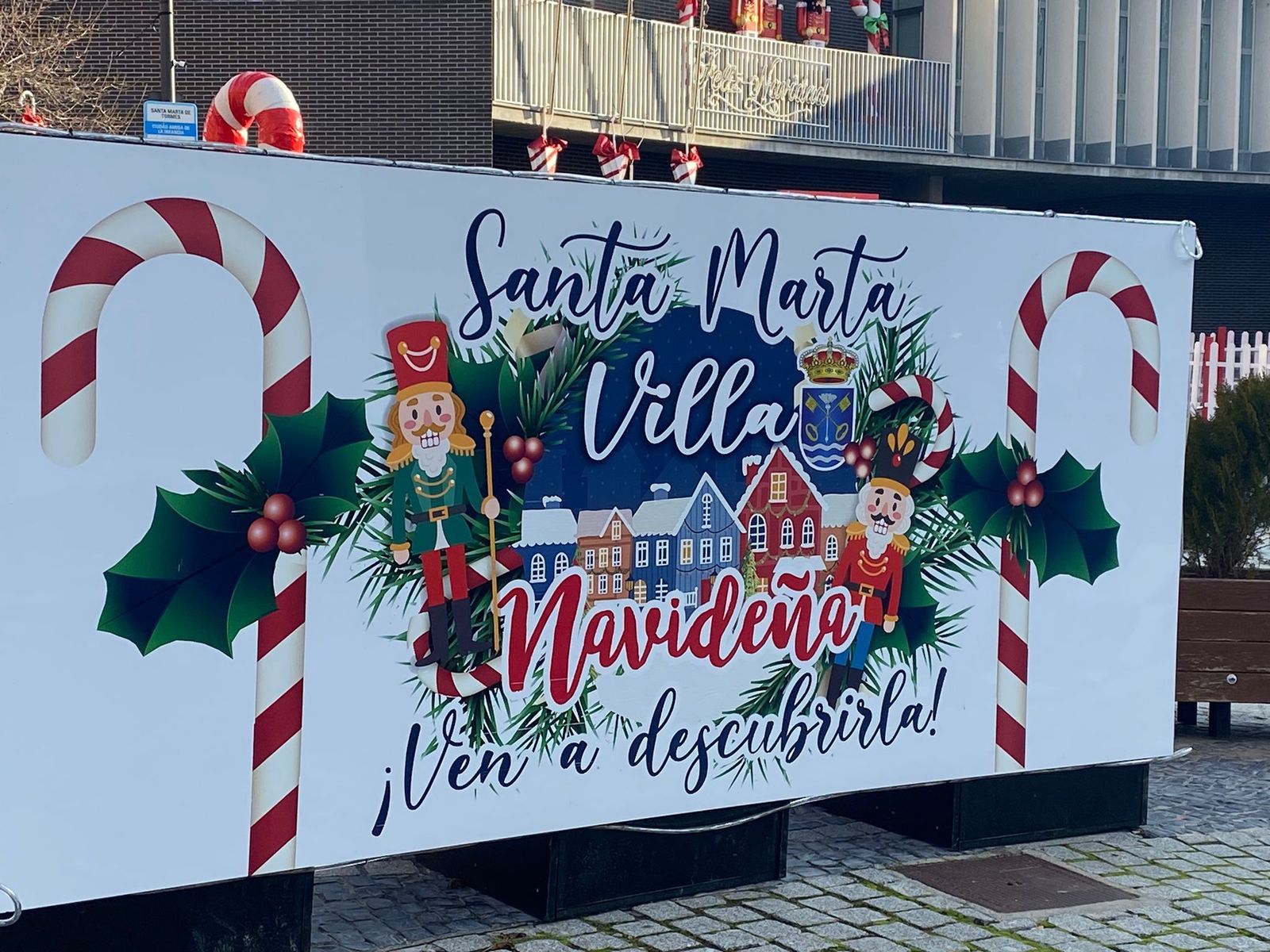 GALERÍA | Encendido de la iluminación y apertura de la ‘Villa Navideña’ en Santa Marta