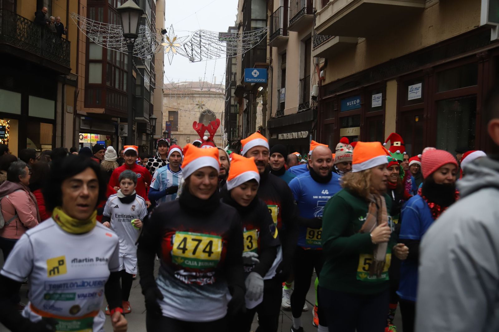 GALERÍA | La San Silvestre 2025 de Zamora