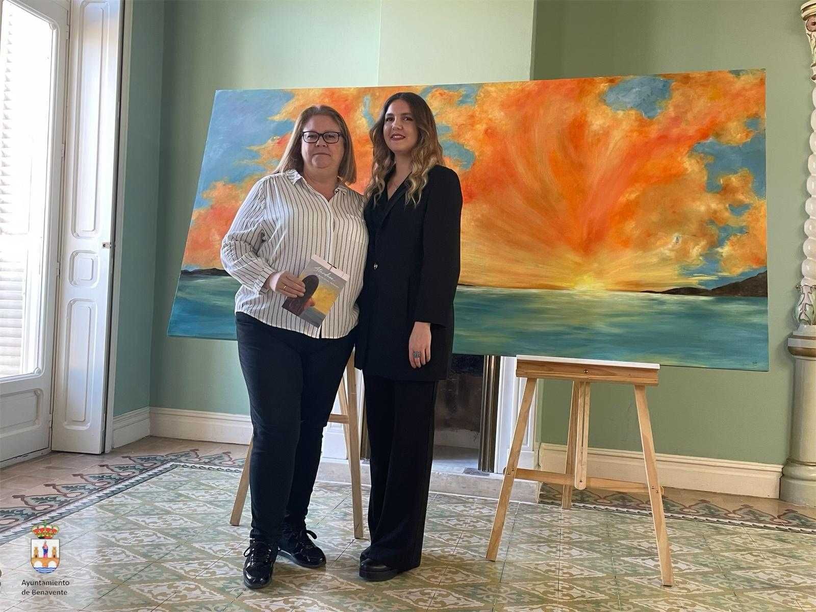 Exposición Atardece de Belén Morán