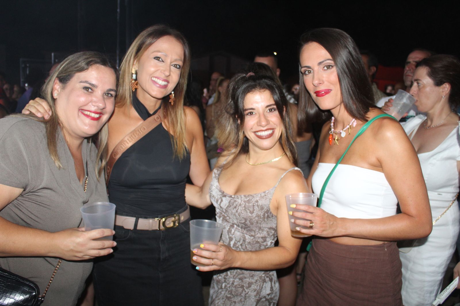 Salamanca de noche, sábado 9 de agosto