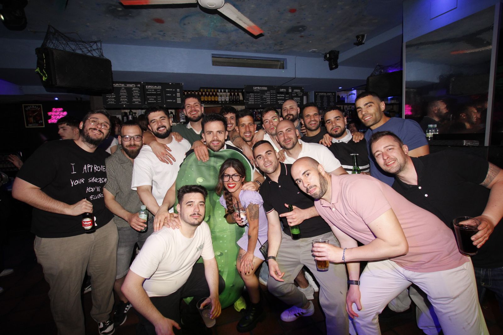 Salamanca de noche, viernes 22 de mayo