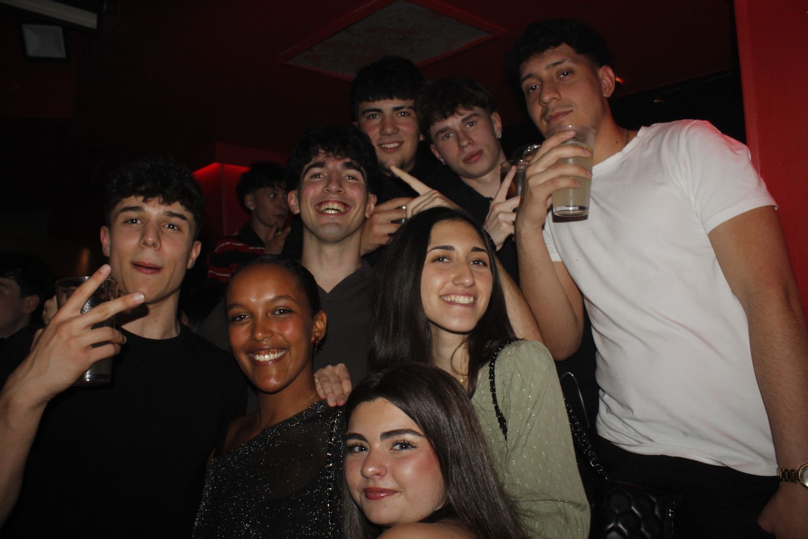 Salamanca de noche, sabado 25 de abril