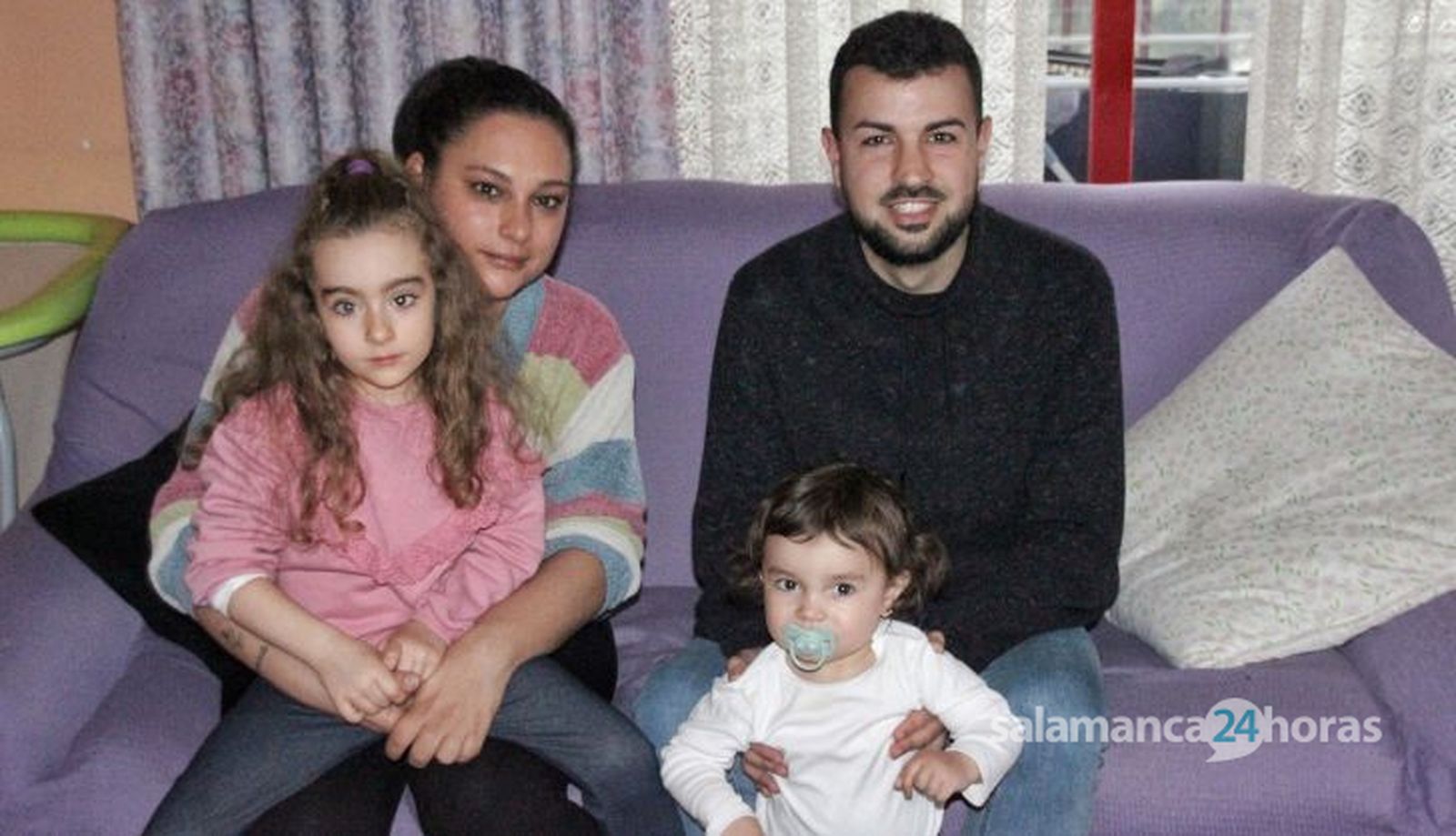 Daniela, una niña con una enfermedad rara 