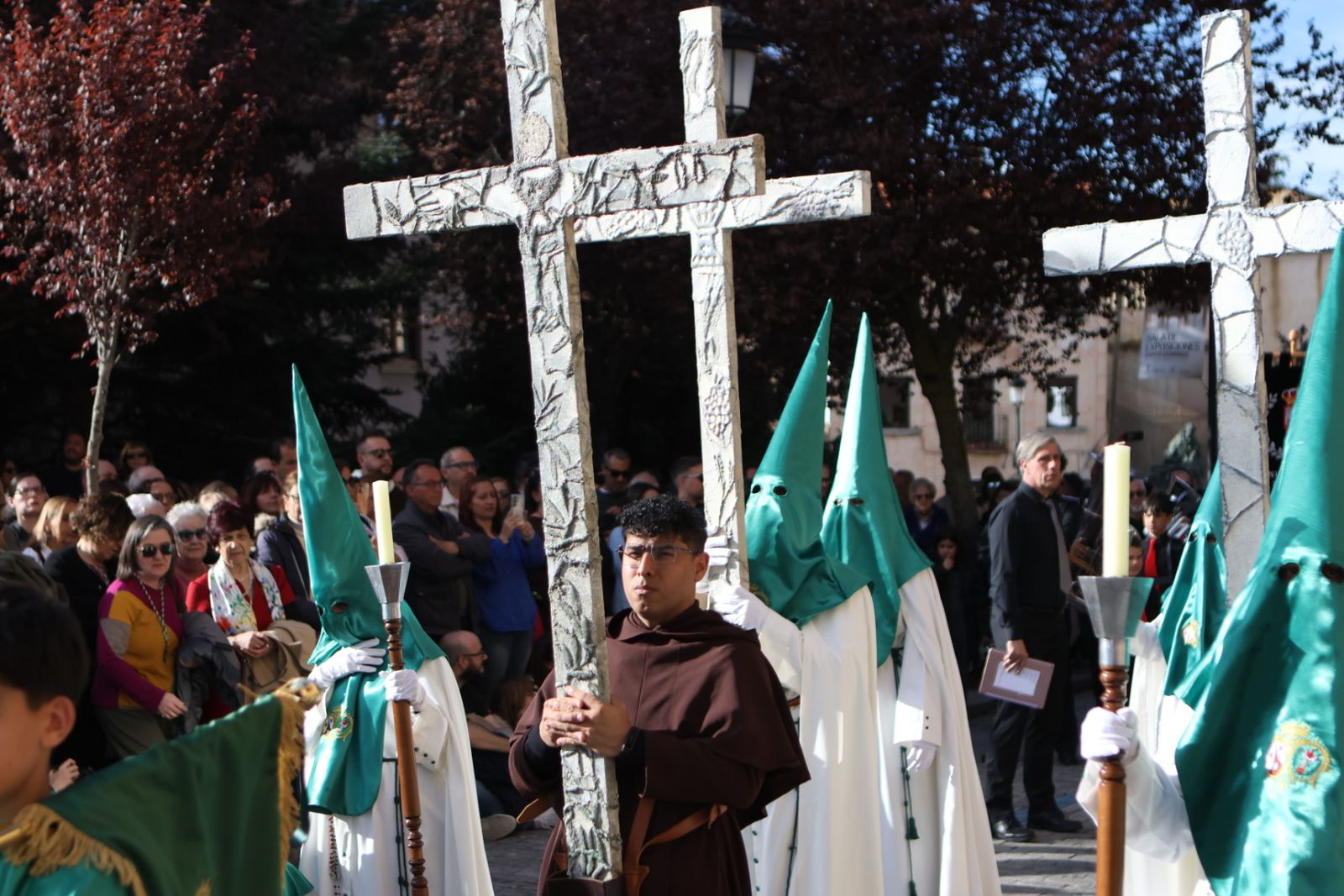 La Oración de Jesús en el Huerto de los Olivos recobra todo su esplendor en las calles de Salamanca