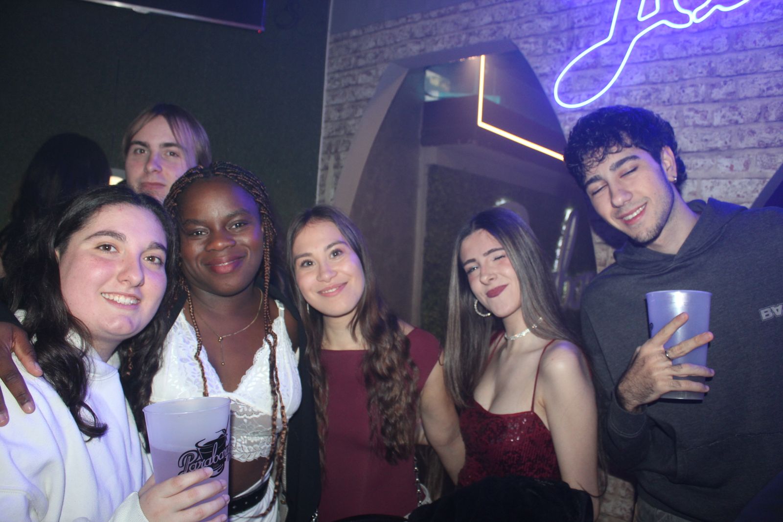 Salamanca de noche, sábado 10 de enero