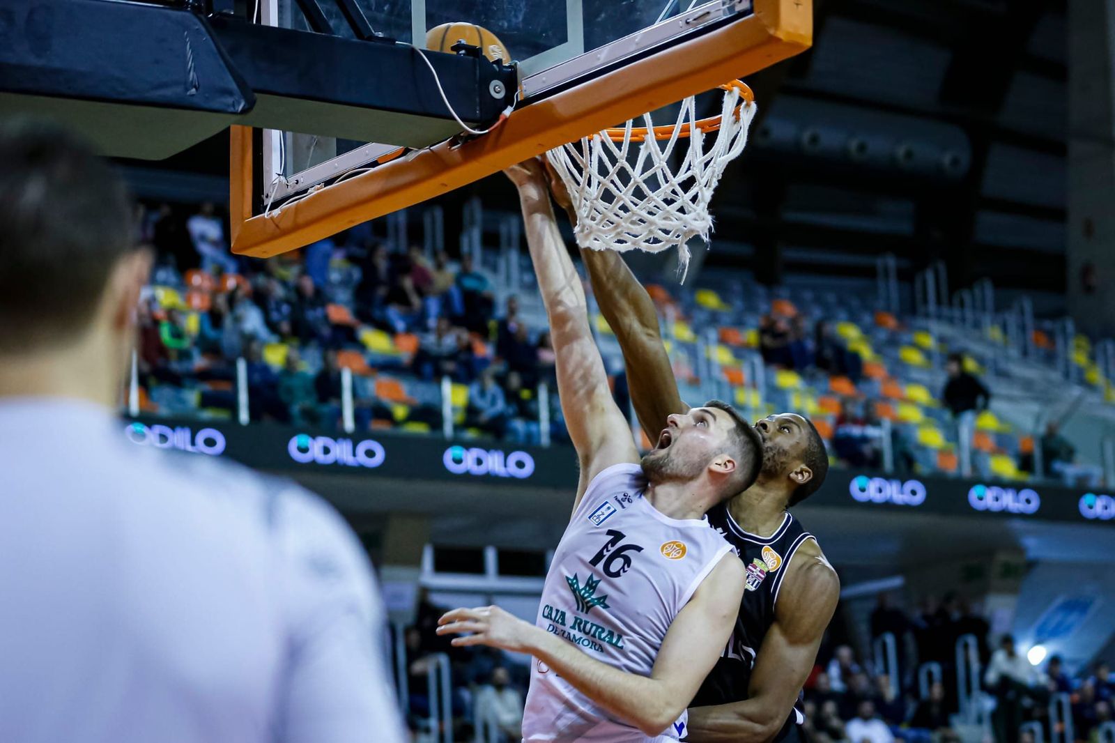 El CB Zamora y el FC Cartagena en uno de sus últimos encuentros