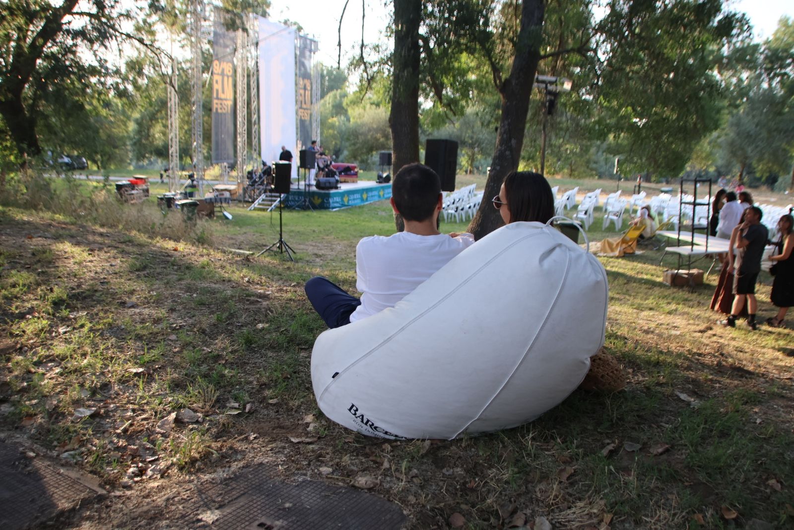 Festival cine en la Isla del Soto