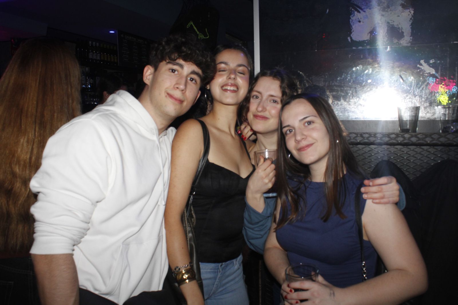 Salamanca de noche, sábado 21 de marzo